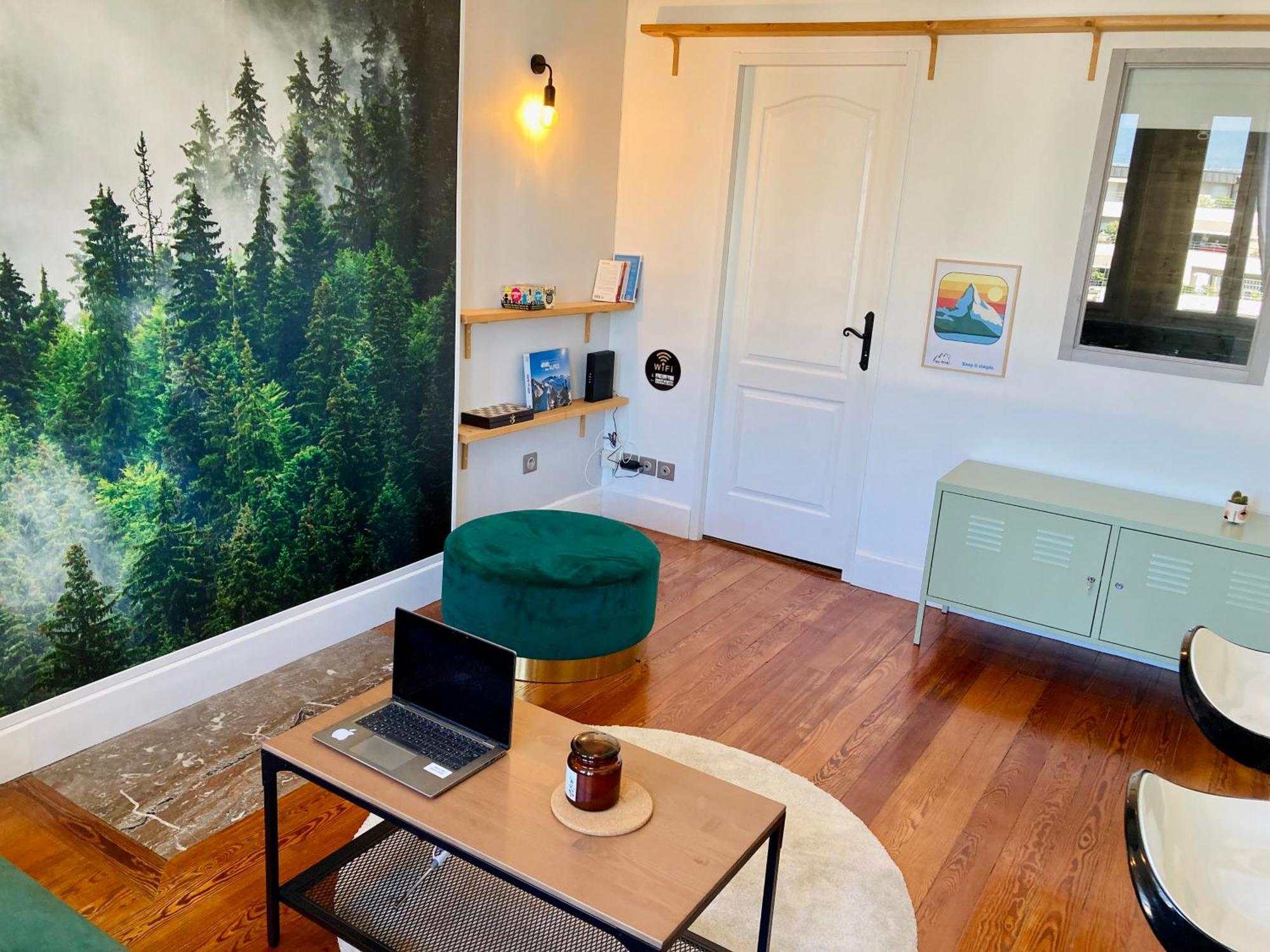Le Nivolet, Cosy Appartement Chambéry Esterno foto