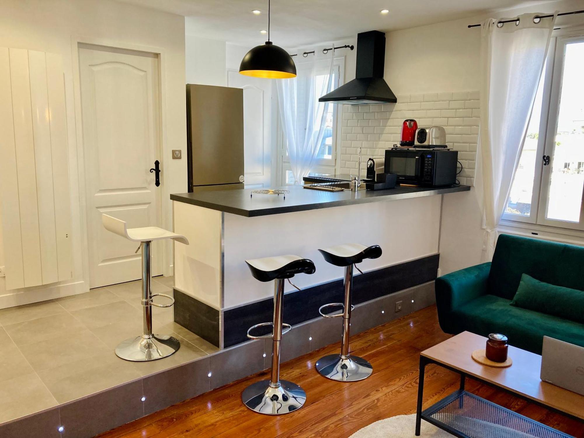 Le Nivolet, Cosy Appartement Chambéry Esterno foto