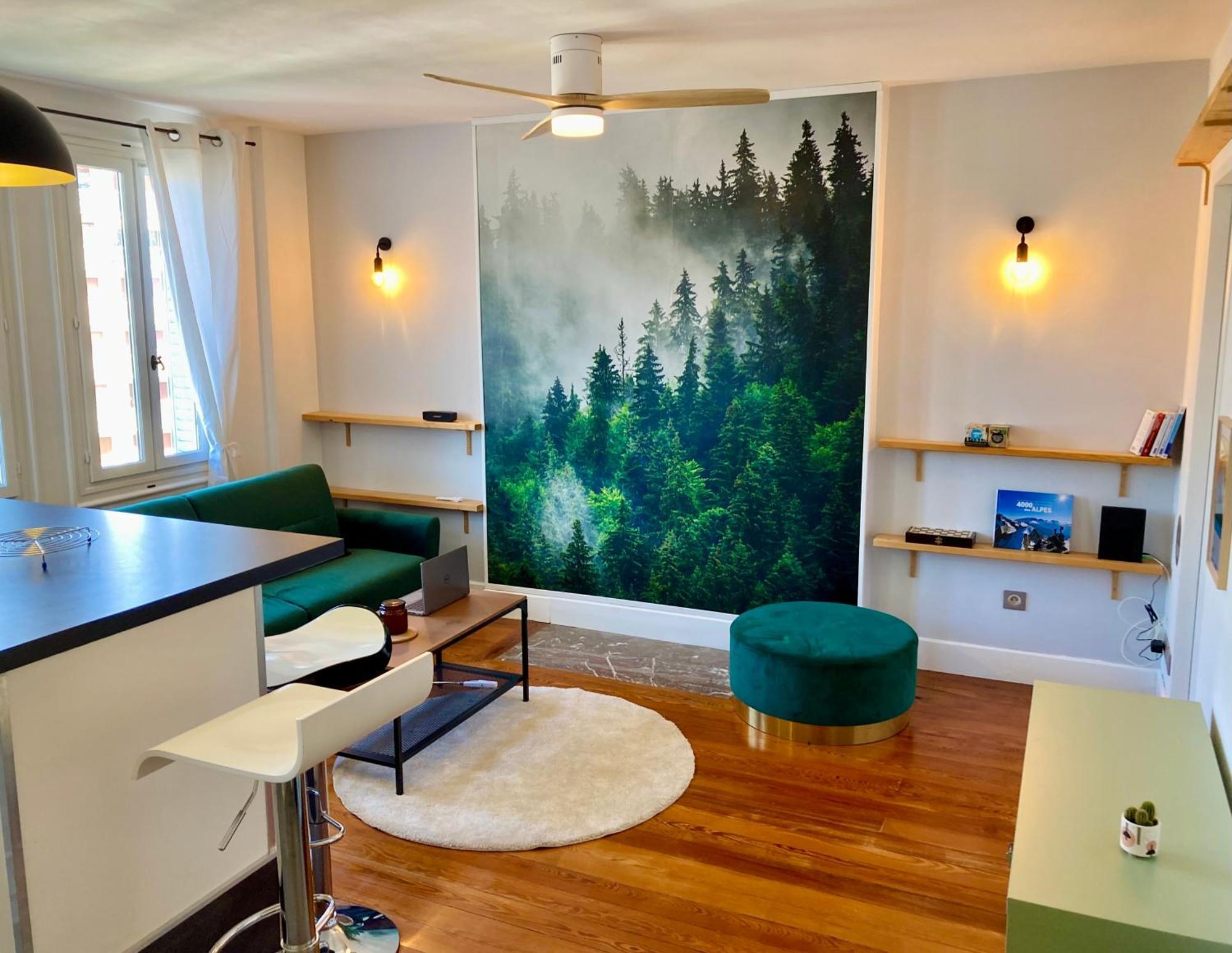 Le Nivolet, Cosy Appartement Chambéry Esterno foto